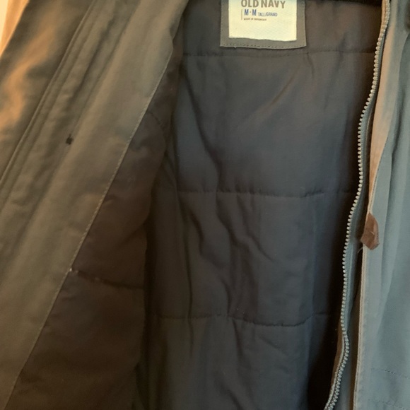 Old Navy Men’s Winter Jacket - Medium Tall Size - Picture 5 of 9